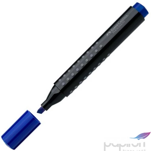 Faber-Castell alkoholos filc Grip 1503 vágott hegyű kék 150351