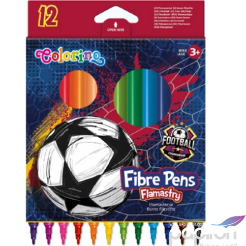 Filctoll focis Futball 12szín Colorino 