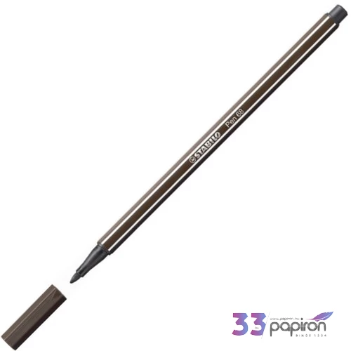 Filctoll kávé barna Stabilo Pen 68/65, 1mm-es Írószerek STABILO 68/65