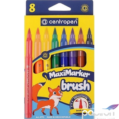 Filctoll készlet Centropen 8db Maxi Marker Brush 8db-os