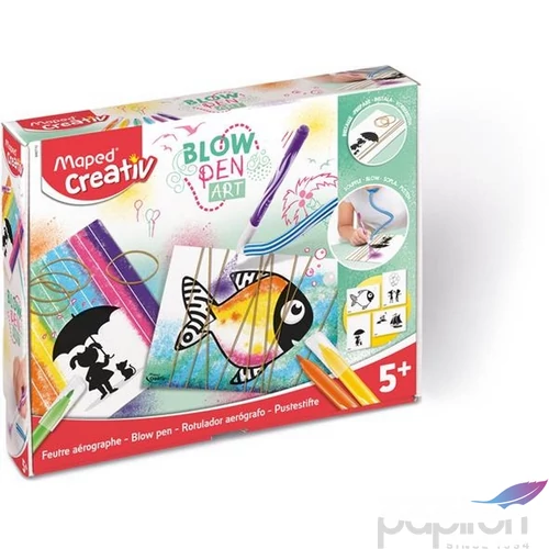 Filctoll készlet Maped Fújós Blow pen Art, pop IMAC846710