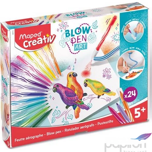 Filctoll készlet Maped Fújós Blow pen Basic IMAC846712