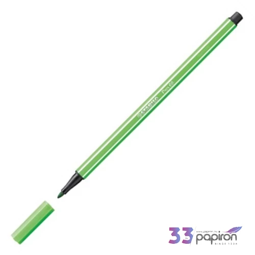 Filctoll levél zöld Stabilo Pen 68/43, 1mm-es Írószerek STABILO 68/43