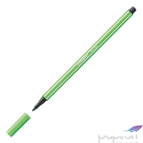 Filctoll levél zöld Stabilo Pen 68/43, 1mm-es Írószerek STABILO 68/43