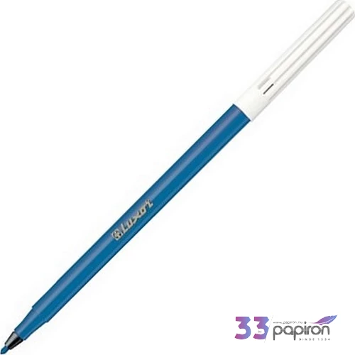 Filctoll Luxor kék Fibre-tip 6101/10BX