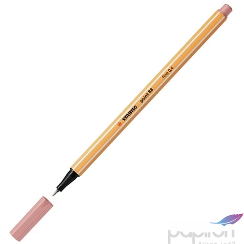 Tűfilc hajnalpír Stabilo Point 88'/28, 0,4mm-es Írószerek STABILO 88/28