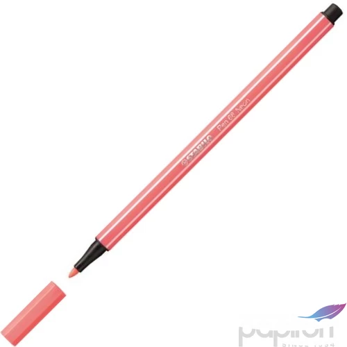 Filctoll neon piros Stabilo Pen 68/040, 1mm-es Írószerek STABILO 68/040