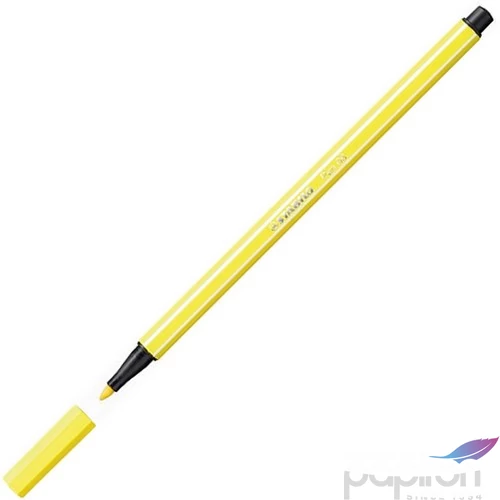 Filctoll neon sárga Stabilo Pen 68/024, 1mm-es Írószerek STABILO 68/024