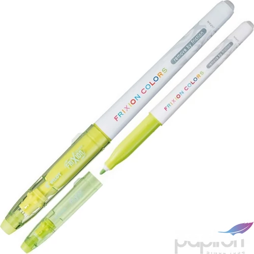 Filctoll Pilot Frixion Colors radírozható, 0,39-0,7mm világoszöld
