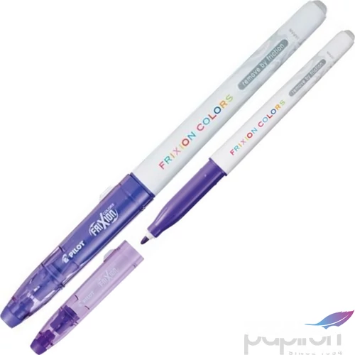 Filctoll Pilot Frixion Colors radírozható, 0,39-0,7mm lila