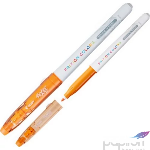 Filctoll Pilot Frixion Colors radírozható narancssárga