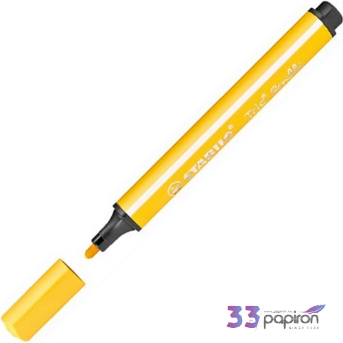 Filctoll sárga Stabilo Trio Scribbi 1,5-2mm-es rugós hegyű Írószerek STABILO 368/944