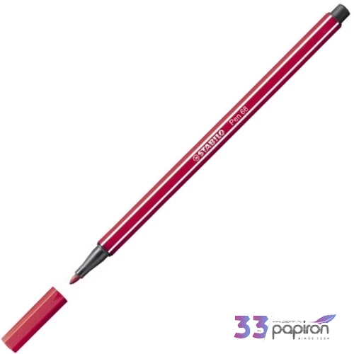 Filctoll sötét piros Stabilo Pen 68/50, 1mm-es Írószerek STABILO 68/50