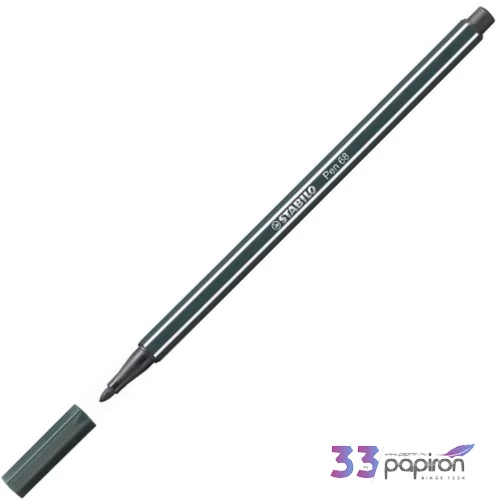 Filctoll sötétzöld Stabilo Pen 68/63, 1mm-es Írószerek STABILO 68/63