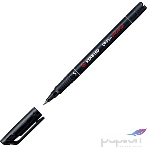 Alkoholos marker Stabilo OHP S 0,4mm tűhegyű fekete Írószerek STABILO 841/46
