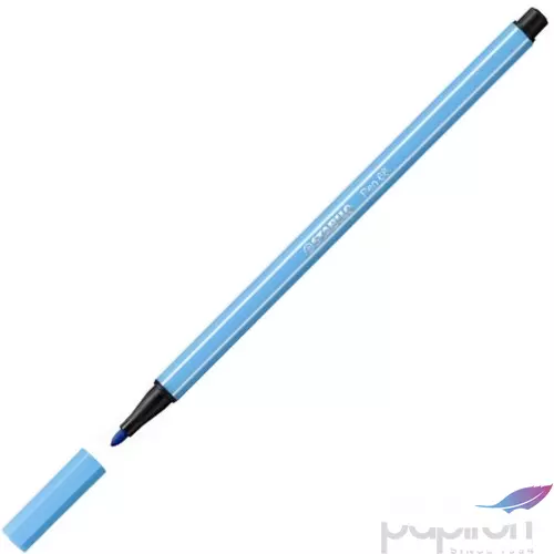 Filctoll azúrkék Stabilo Pen 68/57, 1mm-es Írószerek STABILO 68/57
