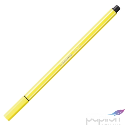 Filctoll citromsárga Stabilo Pen 68/24, 1mm-es Írószerek STABILO 68/24