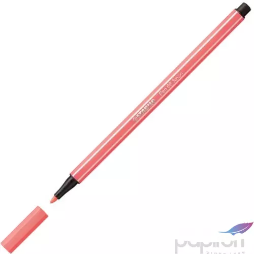 Filctoll neon piros Stabilo Pen 68/040, 1mm-es Írószerek STABILO 68/040