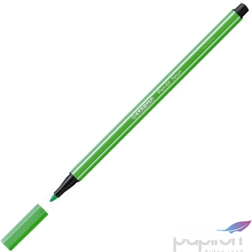 Filctoll neon zöld Stabilo Pen 68/033, 1mm-es Írószerek STABILO 68/033