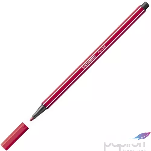 Filctoll sötét piros Stabilo Pen 68/50, 1mm-es Írószerek STABILO 68/50