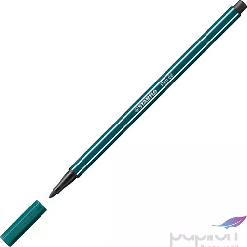 Filctoll türkiz zöld Stabilo Pen 68/53, 1mm-es Írószerek STABILO 68/53