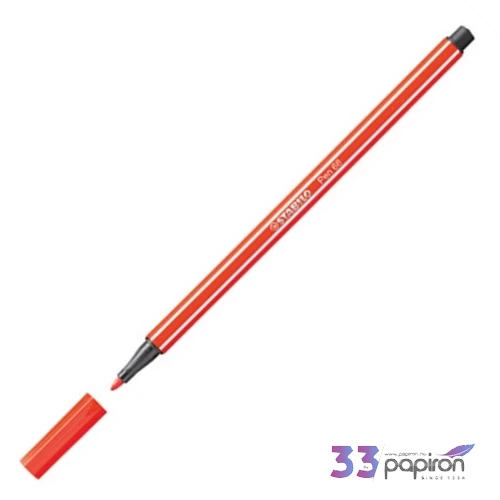 Filctoll világos piros Stabilo Pen 68/40, 1mm-es Írószerek STABILO 68/40