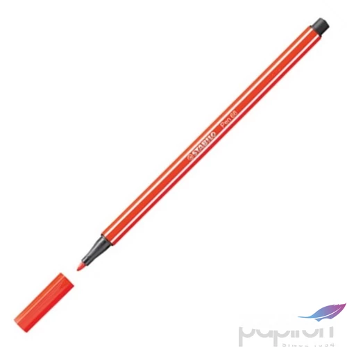 Filctoll világos piros Stabilo Pen 68/40, 1mm-es Írószerek STABILO 68/40