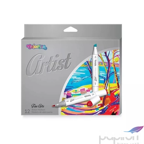 Filctollkészlet Colorino Artis 12db-os 