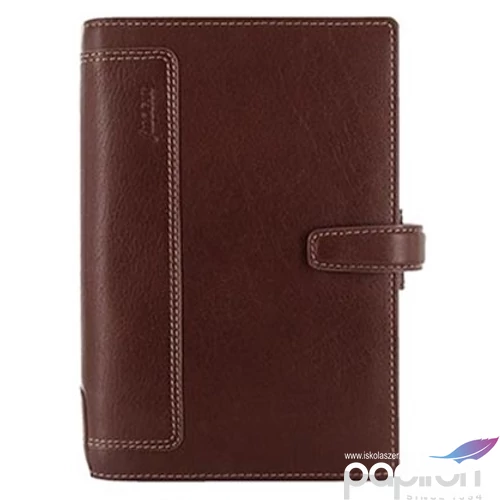 Filofax gyűrűs kalendárium Holborn A5 barna kalendárium naptár filofax