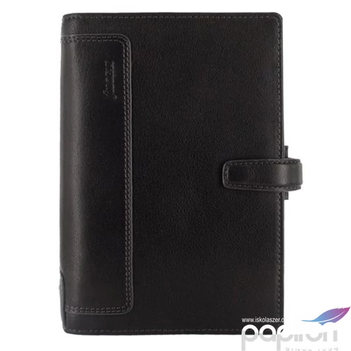 Filofax gyűrűs kalendárium Holborn A5 fekete kalendárium naptár filofax