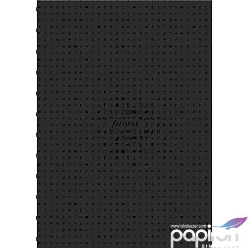 Filofax Notebook 2024 Icon A5 Kraft Dayliner 2024-es kollekció
