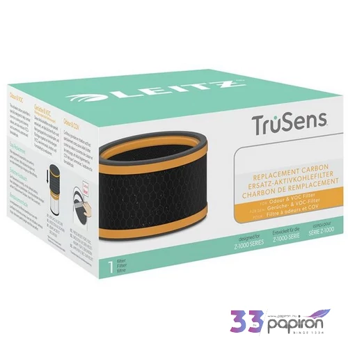 Filter Leitz szénszűrő cserebetét,Trusens Z-1000 szag és VOC dobszűrőhöz
