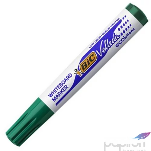 Flipchart- és táblamarker 1,4mm kúpos BIC" Velleda ecolutions" zöld