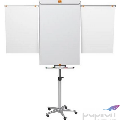 Flipchart fehértábla Nobo NanoClean 70x100 mágneses felület, mobil Prezentáció NOBO 1901920