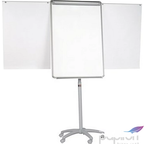 Flipchart fehértábla Victoria 70x100 mágneses felület, mobil kerekes Prezentáció VICTORIA EA4806176GR