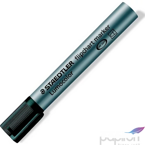 Flipchart marker Staedtler Lumocolor 356' 2mm kerek hegyű fekete Írószerek STAEDTLER 356-9