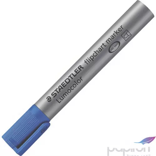 Flipchart marker Staedtler Lumocolor 356' 2mm kerek hegyű kék Írószerek STAEDTLER 356-3