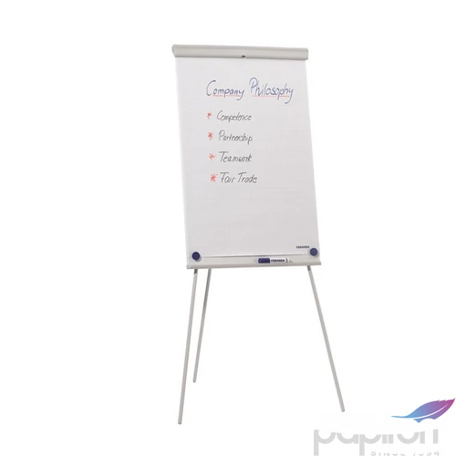 Flipchart tábla 68x105cm mágneses ValueLine Franken