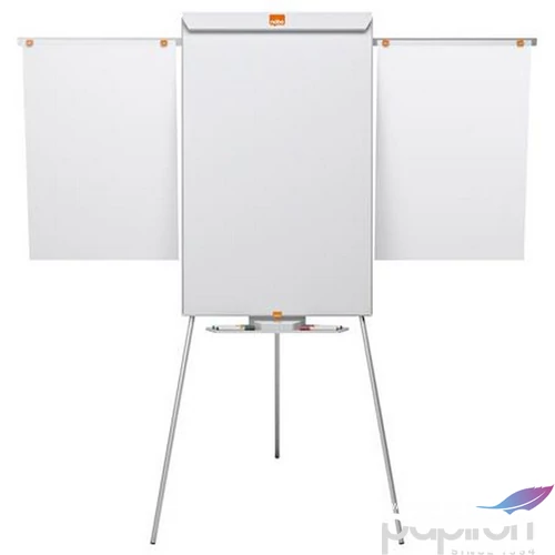 Flipchart tábla mágneses felület 2db segédkarra NOBO Essentials fehér