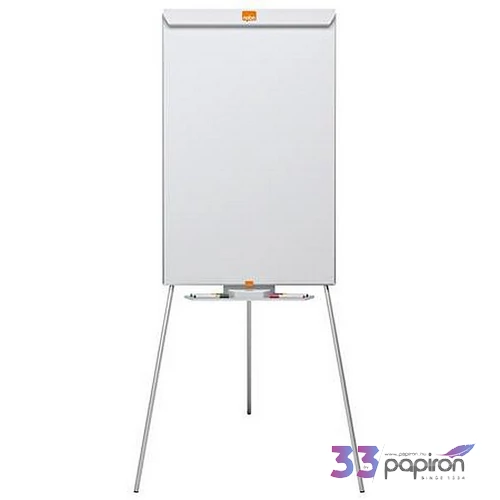 Flipchart tábla mágneses felület 67,5x100cm NOBO Essentials fehér