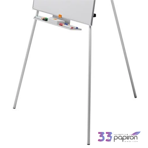 Flipchart tábla mágneses felület 67,5x100cm NOBO Essentials fehér