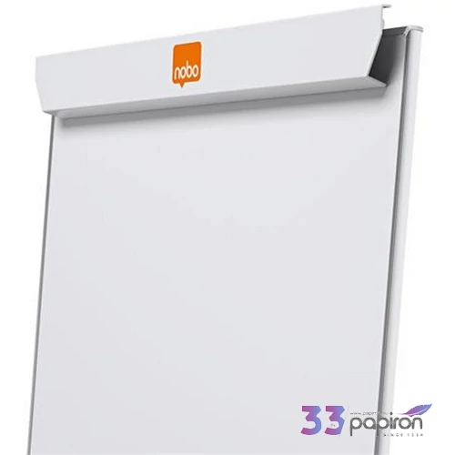 Flipchart tábla mobil mágneses felület NOBO Essentials fehér