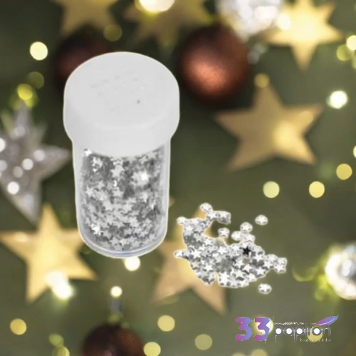 Flitter kb.30ml vegyes színű