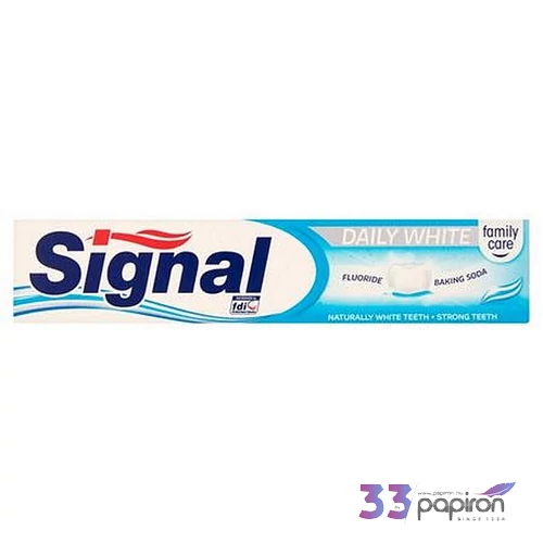 Fogkrém 75m SIGNAL Family Daily White