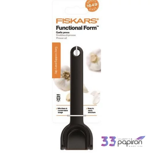 Fokhagymanyomó FISKARS