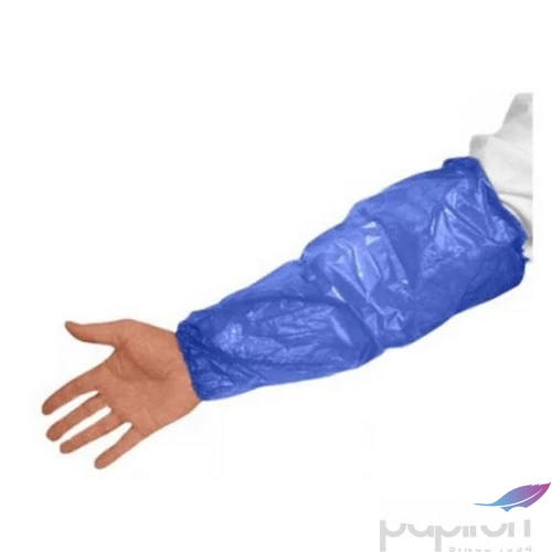 Fólia alkarvédő egyszer használatos 40cm 100db kék