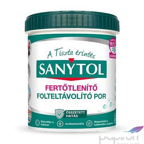 Folteltávolító-és fertőtlenítő por 450g SANYTO