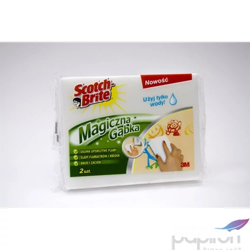 Folteltávolító Szivacs , 3M Scotch-Brite KHT303