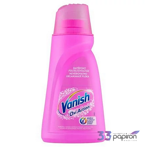 Folttisztító folyadék 1l VANISH Oxi Action pink