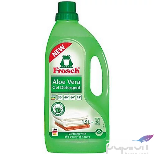Folyékony mosószer 1,5l FROSCH Aloe Vera